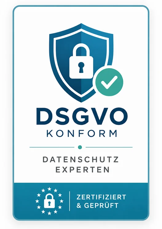 DSGVO konform Datenschutz Experten zertifiziert und geprüft
