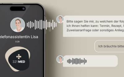 KI-Telefonassistent für Arztpraxen – Die Zukunft der Praxisorganisation