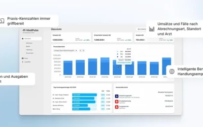 MediPulse – Die digitale Praxisorganisation für moderne Arztpraxen
