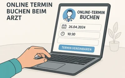Online-Terminbuchung beim Arzt – Wie digitale Terminvergabe den Praxisalltag revolutioniert