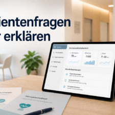 Titelbild zum PraxisFakten-Artikel: PraxisFakten: Krankheitskosten zeigen, welche Patiententhemen Praxen sichtbar erklären sollten
