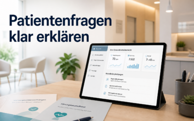 PraxisFakten: Krankheitskosten zeigen, welche Patiententhemen Praxen sichtbar erklären sollten