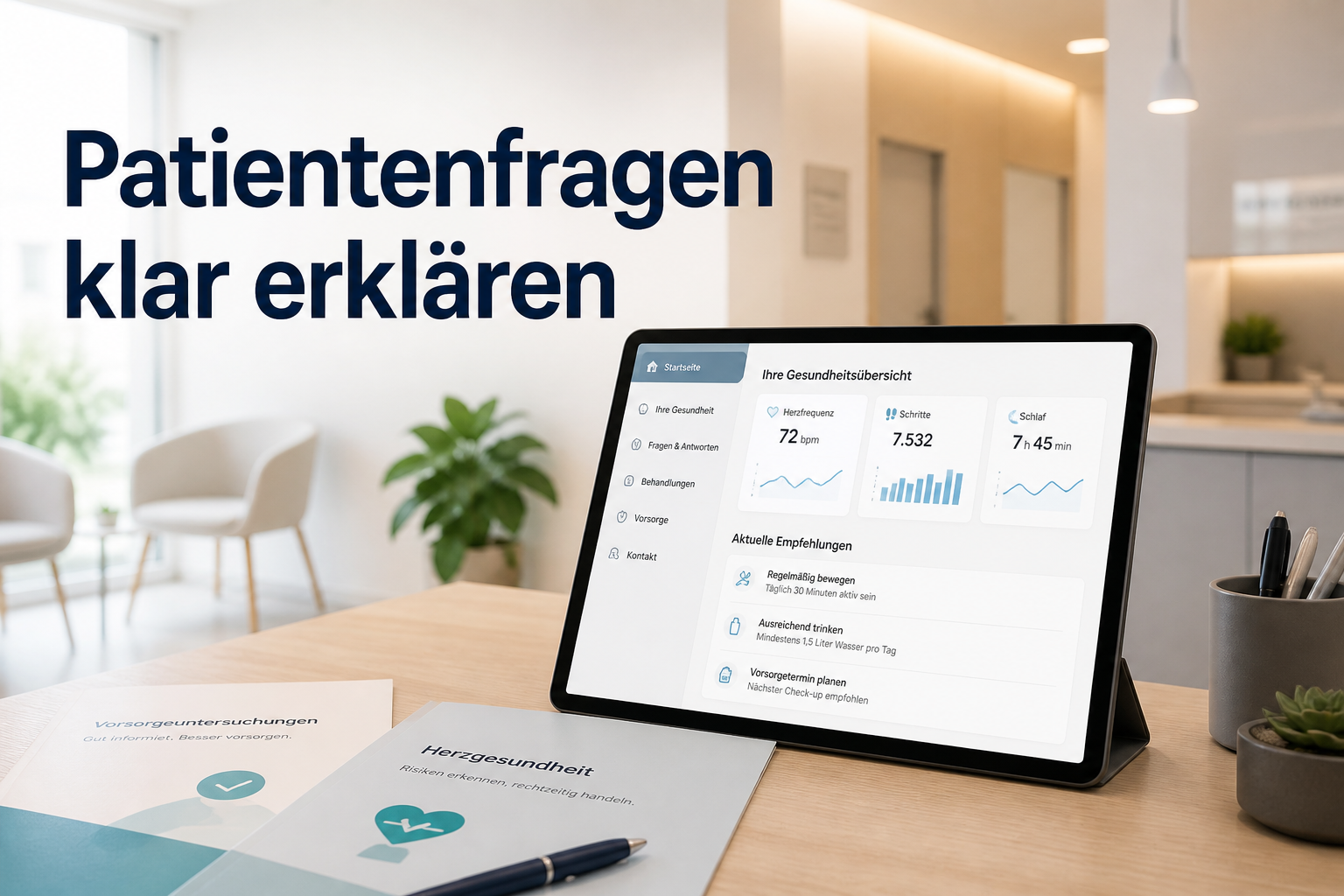 PraxisFakten: Krankheitskosten zeigen, welche Patiententhemen Praxen sichtbar erklären sollten Titelbild zum PraxisFakten-Artikel: PraxisFakten: Krankheitskosten zeigen, welche Patiententhemen Praxen sichtbar erklären sollten