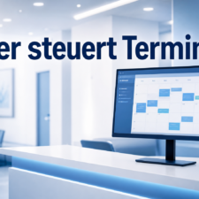Titelbild zum Artikel: Terminsteuerung unter Druck: Was die neuen Debatten für Praxen bedeuten
