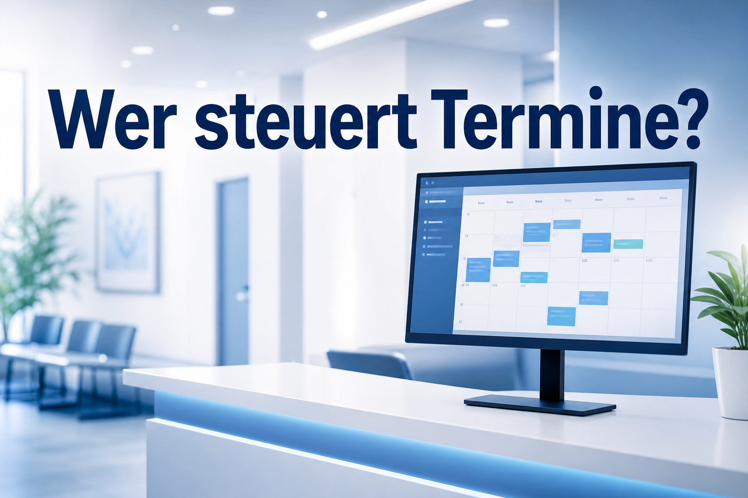 Terminsteuerung unter Druck: Was die neuen Debatten für Praxen bedeuten Titelbild zum Artikel: Terminsteuerung unter Druck: Was die neuen Debatten für Praxen bedeuten