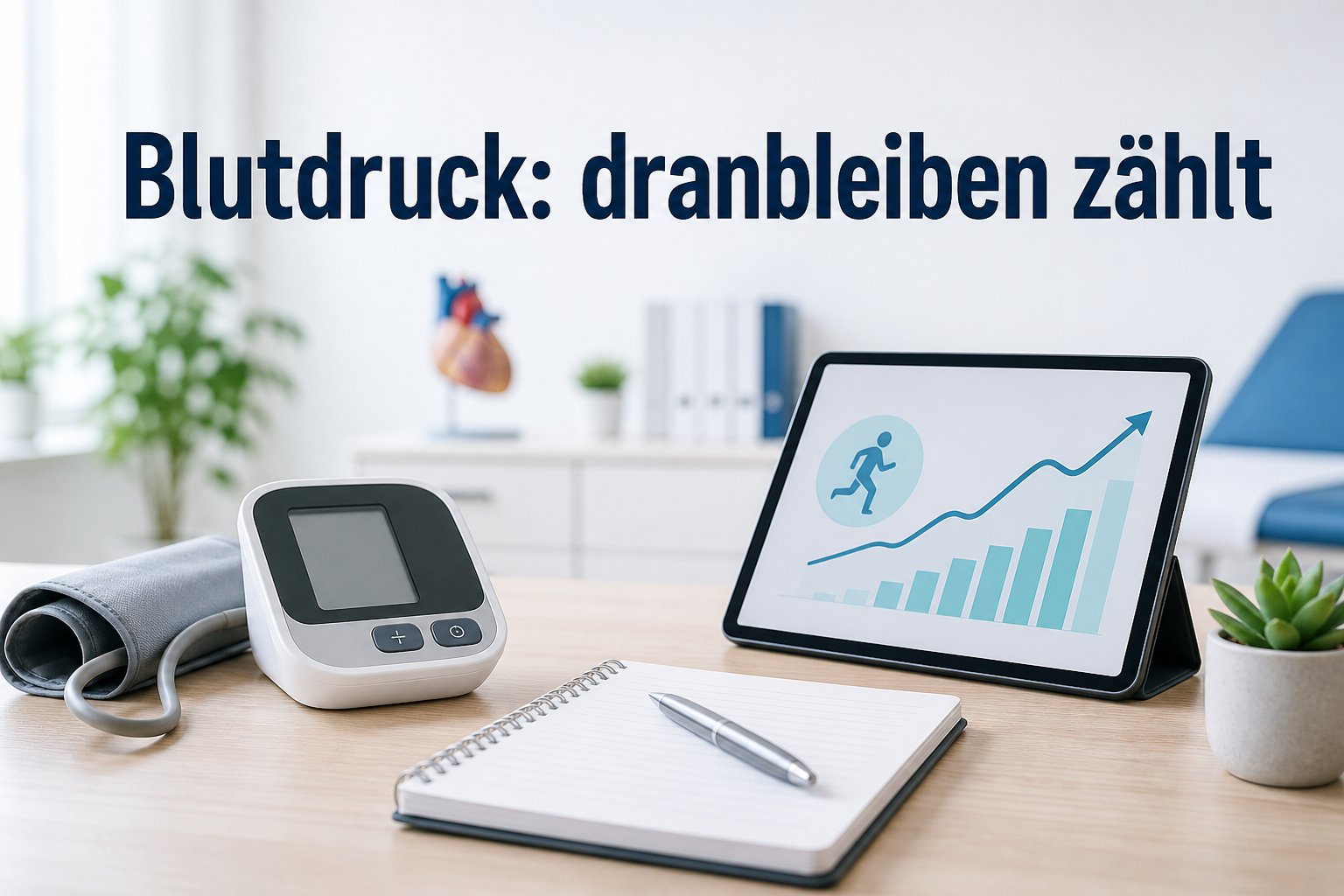 Isometrisches Training: Was die neue Blutdruck-Studie für Praxen bedeutet Titelbild zum Artikel: Isometrisches Training: Was die neue Blutdruck-Studie für Praxen bedeutet
