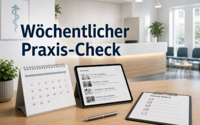 PraxisFakten: KBV-PraxisNachrichten als wöchentlichen Praxis-Check nutzen