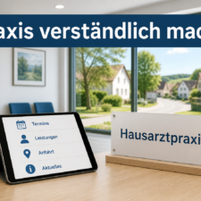 Titelbild zum PraxisFakten-Artikel: PraxisFakten: Ländliche Praxen sollten ihre Patientenkommunikation altersbewusst planen