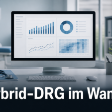 Titelbild zum Artikel: Hybrid-DRG: Geänderte Vergütung rückt Abrechnung in den Fokus