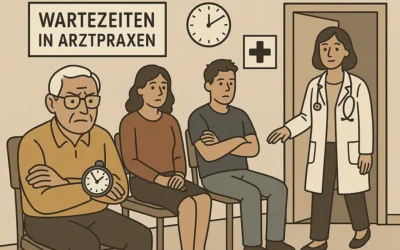 Wartezeiten in Arztpraxen reduzieren – moderne Strategien & digitale Lösungen für einen effizienteren Praxisalltag